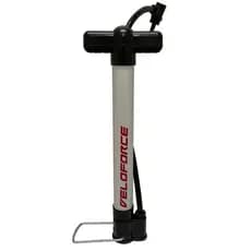 Bomba De Encher Pneu De Bike Alumínio 30cm Mtb Bicicleta