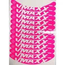 Cartela de Adesivos Aro Vmaxx Disco DH