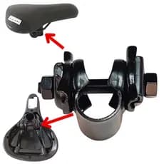 Carrinho Castanha para Fixação do Selim no Canote