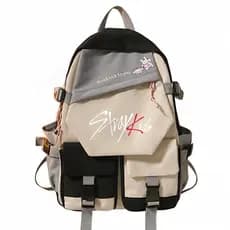Stray Kids Backpack Moda Escola Estilo Coreano Bag Para Meninos Meninas Mochila Estudantes Rucksuck Mochila Escolar Mochilas De Viagem TYVN