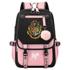 Harry Potter Magic Awakening pacote escolar periférico conjunto de estudantes de Hogwarts bins mochila bonito dos desenhos animados JV1Y