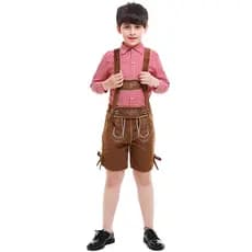 Fantasia de Oktoberfest Alemã de Munique para Crianças, Fantasia de Cerveja, Fantasia de Halloween, Fantasia para Role