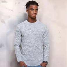 Tricot Juvenil Moderno Manga Longa Algodão Sueter Casual Blusa Macia do P ao GG de 10 a 18
