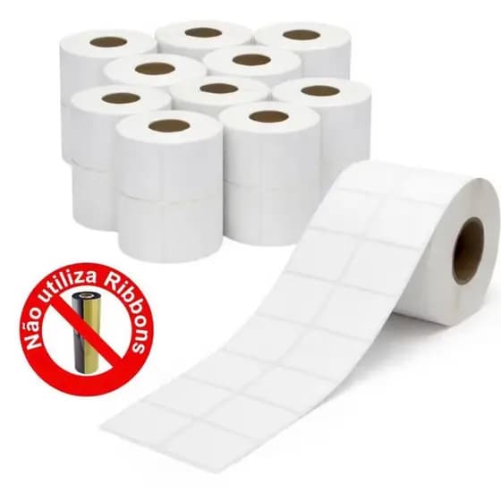 Etiqueta Full 40x25 Rolo Térmica 2Colunas Branco é a solução perfeita para seu ECOMMERCE
