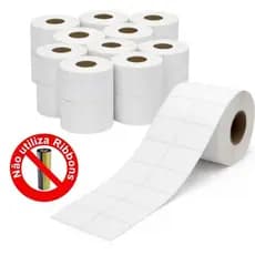 Etiqueta Full 40x25 Rolo Térmica 2Colunas Branco é a solução perfeita para seu ECOMMERCE