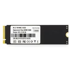 Ssd M.2 Nvme 128gb 2280 Cor Preto Alta Velocidade Cor Preto