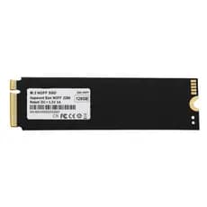 Ssd M.2 Ngff 128gb 2280 Cor Preto Sata Alta Velocidade Preto
