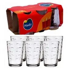 Jogo Copo Laguna Com 6 Copos - Nadir