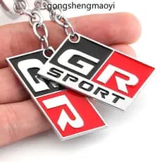 Carro GR Esporte Chaveiro Titular Para Toyota HV YARiS Prius Harrier Corolla Camry