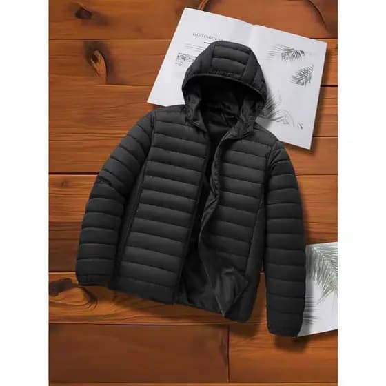 aqueta Moto Masculina – Casaco de Frio Intenso Nylon Resistente Inverno Estiloso