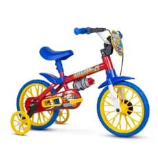 Bicicleta Aro 12 Fire Man Nathur - Envio Imediato
