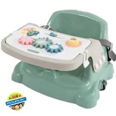Cadeirinha de Alimentação Infantil Picolor Verde – Poliplac | Até 25 kg | Meninos e Meninas