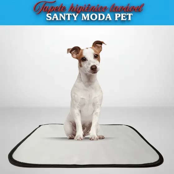 kit 2 tapete higienico para cachorro/ pet M, tam 80 x 60 , lavável reutilizável , xixi cães