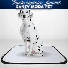 tapete higiênico lavavel cães, G, tam. 100 x 80, reutilizável pet cachorro canino, 01 UNI