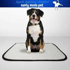 Tapete higiênico lavável para cachorro/ cães , G1, tam. 100 x 60. 01 UN. reutilizável não vaza xixi.