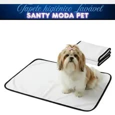 Tapete Higiênico lavavel para cães P, impermeável reutilizável, 01UN. não vaza xixi pet.