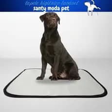 tapete higiênico lavável para cães, GG, tam. 100 x 90 cm, 01 UN. reutilizável para grandes cachorros, não vaza xixi