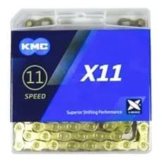 CORRENTE KMC GOLD 11 VEL. X 11