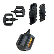 PEDAL PLATAFORMA NYLON ROSCA FINA BIKE BICICLETA MTB