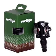 PEDAL DE CLIP WELLGO MPD-823 PRETO BIKE MTB BICICLETA