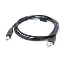Cabo Usb Tipo B De 1.5 Metros 5 Metros  Para Impressora Resistente Qualidade Praticidade