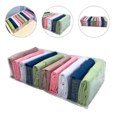 Colmeia Organizadora Gavetas Roupas Vb Home Varios Tamanhos M 10x40x20 Transparente