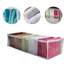 Colmeia Organizadora Gavetas Roupas Vb Home Varios Tamanhos P Com Vies Branco 10x40x15