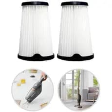 Kit 2 Filtros Para Aspirador Compatível Com Ergorapido Electrolux ERG25N ERG26 ERG27 ERG28