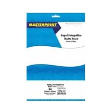 Papel Fotográfico Matte Fosco 230g Masterprint