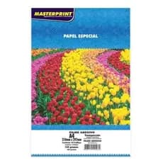 Filme Vinil Adesivo A4 150g 100% Transparente MasterPrint