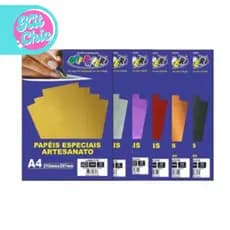 Papel Lamicote Off Paper A4 250g