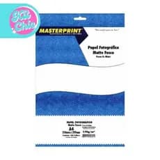Papel Fotográfico Matte Fosco 170g Masterprint 100 Folhas