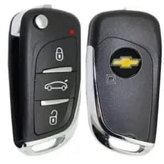 Chave canivete GM Chevrolet pósitron cromada modelo Citroen