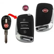Chave Canivete Citroen Positron Fiat Uno Palio Siena Strada Mobi