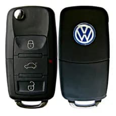 Chave Canivete Adaptação Gol Polo Fox Golf Bora VW