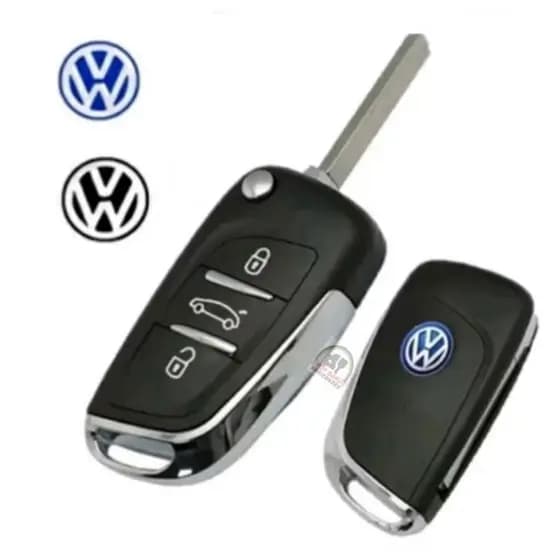 Chave canivete Volkswagen cromada pósitron Modelo Citroen