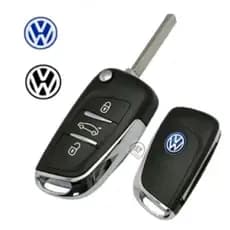 Chave canivete Volkswagen cromada pósitron Modelo Citroen