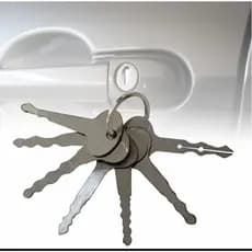 Micha Automotiva de bolso 7 peças Chaveiro