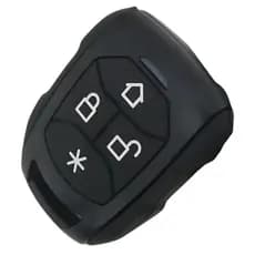 Controle 4 botões compatível com alarmes Stetsom, FKS, Sistec, Defender, Microcontrol, Lookout, kaori e WR