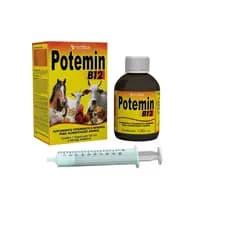 Potemin B12 Oral Suplemento Vitamínico Vetbras