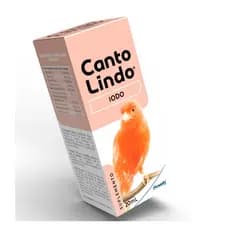 Cantolindo Iodo 20ml  - Muda De Pena Encruada Pássaros E Aves
