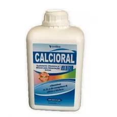 Suplemento Vitamínico Animal Calcioral B12 1 Litro Vetbras