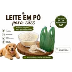 Leite em Pó Para Pets 1kg A GRANEL