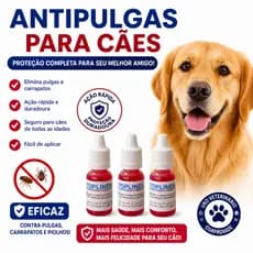 Kit 3x Topline 10ml Para Cães Premium