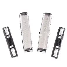 Lâmina e Tela da Máquina de Barbear Shaver absolute Gbs/MQ force barber zero/wmark/Kemei 1102 3381 1971 1986 6032