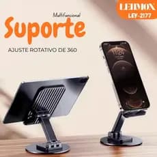 Suporte Multifuncional 360 Rotativo LEY-2177