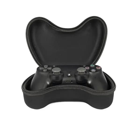 Hard Case Controle Ps4 Estojo Porta Controle Preto