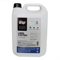 DETERGENTE 5 LITROS LIMPA E EXTRA PARA EXTRATORAS WAP