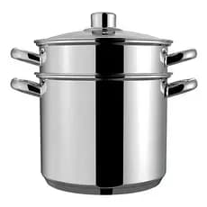 ESPAGUETEIRA INOX 5 LITROS 20CM SAVOY BRINOX