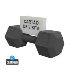 Suporte de Cartão para Academia, Porta Cartão Academia